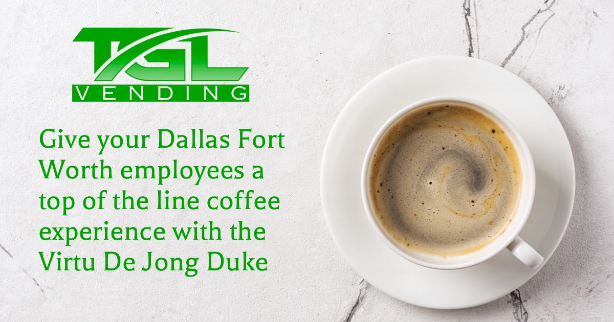 Virtu De Jong Duke in Dallas Fort Worth TGL Vending