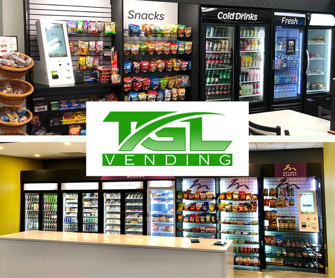 tgl vending cool break rooms solutions in Dallas Fort Worth and DFW area