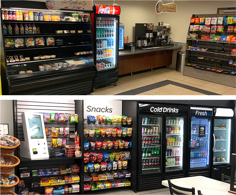 Dallas Fort Worth DFW micro-markets and vending machines