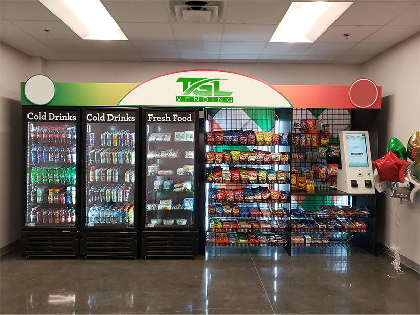 Dallas Fort Worth DFW vending machine solutions