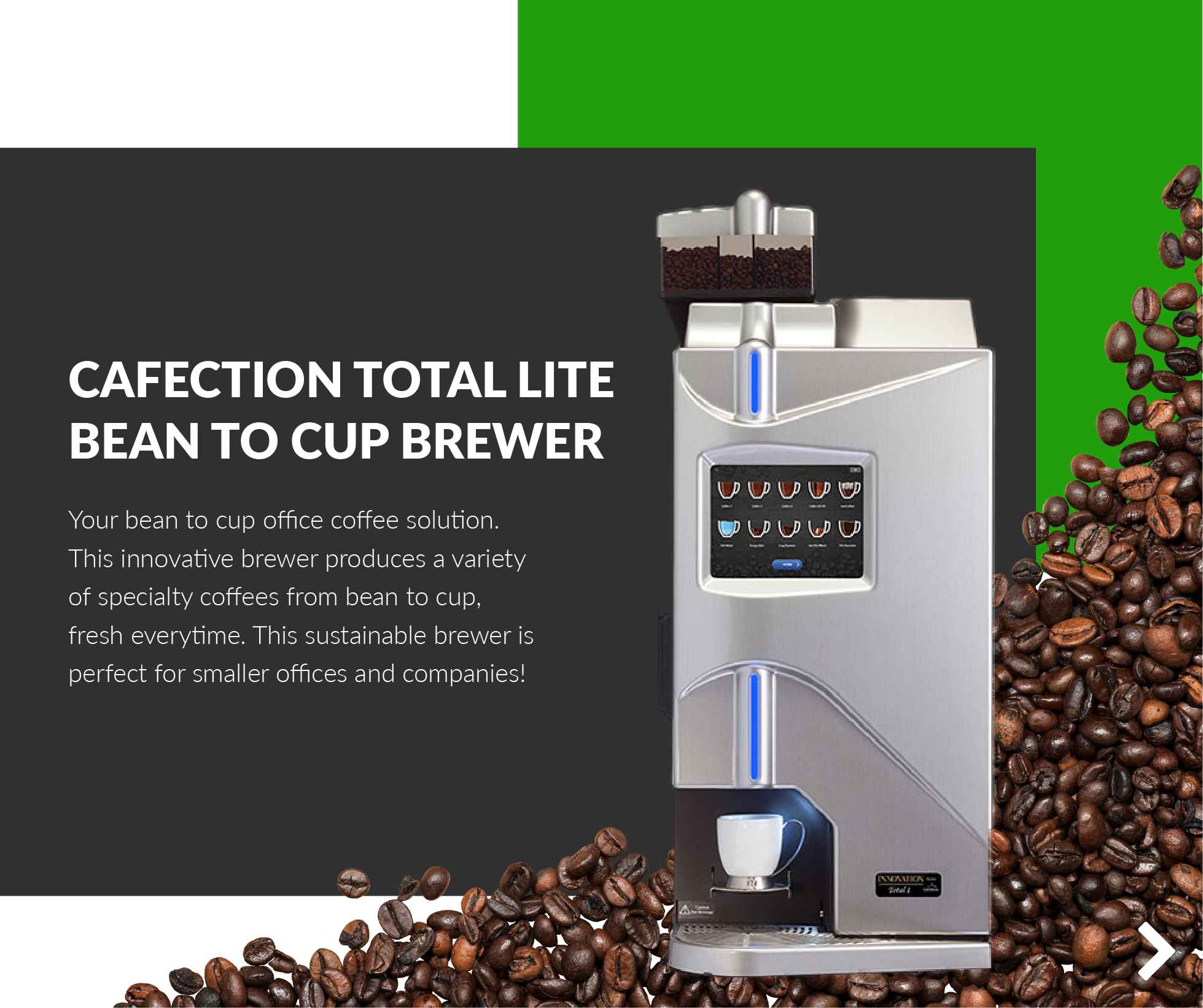 Dallas Coffee Service | Bean to Cup Coffee | Coffee Machine