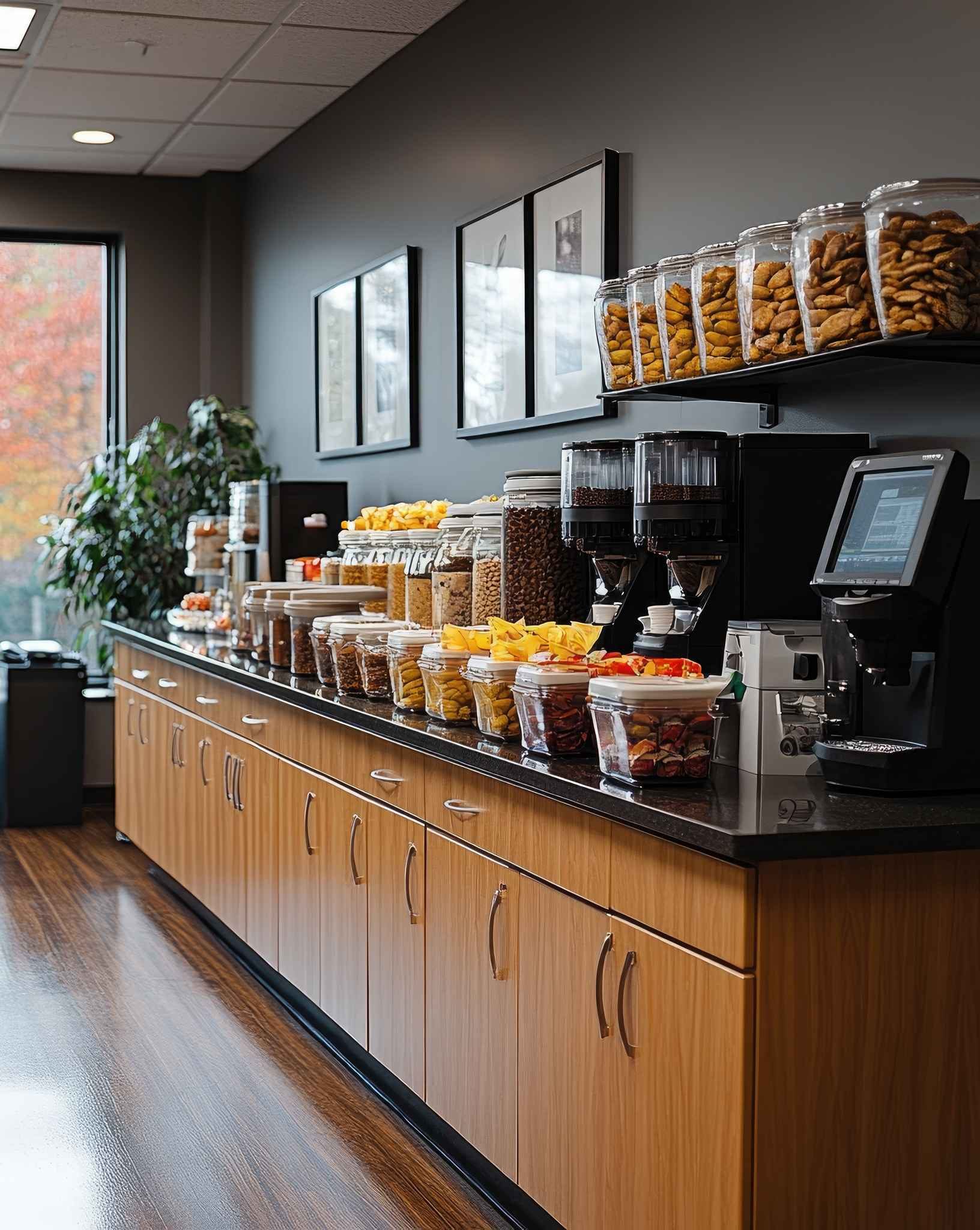 Dallas Micro-Markets | Fort Worth Upgrade Your Break Room | DFW Office Pantry