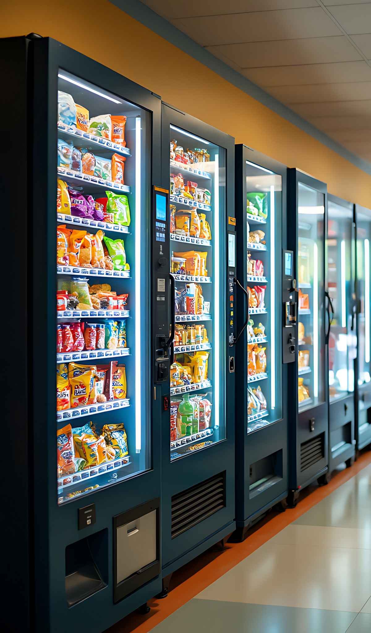 Dallas Workplace Wellness | Fort Worth Productivity | DFW Modern Vending