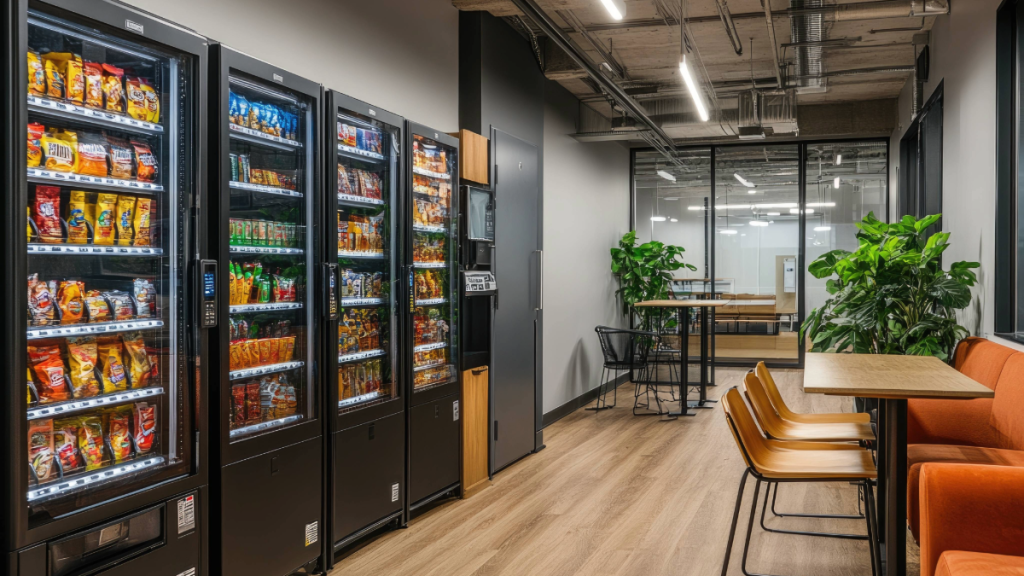TGL Vending | Dallas-Fort Worth | Modern Refreshment Solutions