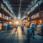 Vending Services for Warehouses | TGL Vending | Dallas